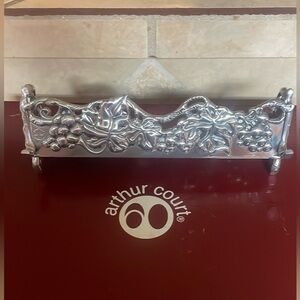 Vintage Arthur Court Grapevine Cracker Tray